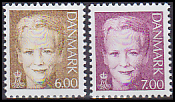 Danmark AFA 1285 - 86<br>Postfrisk
